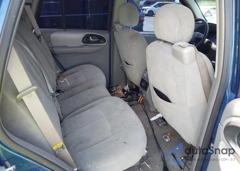 2005 Chevrolet Trailblazer Ls из США, поврежденный, VIN 1GNDS13S352302612